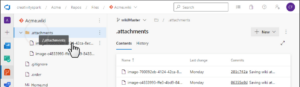 Azure DevOps Wiki Attachments • Creativity Spark