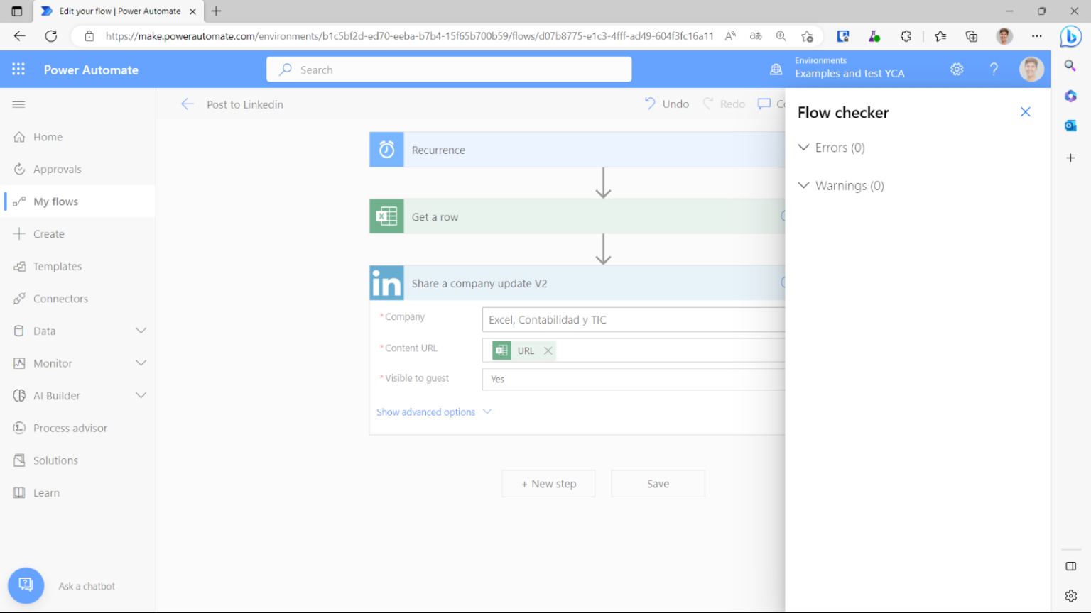 How to publish automated posts to LinkedIn with Power Automate ...